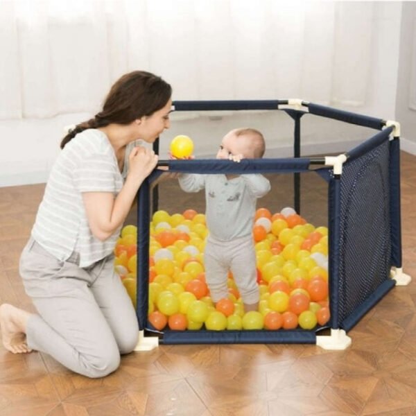 PRODUS RESIGILAT Spatiu de joaca Tarc XXL 165 142x84x65 cm Albastru inchis