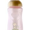Pahar cu supapa silicon 300 ml Tender rose Rotho babydesign 1