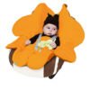 Paturica floare Soft Sun orange Wallaboo 2