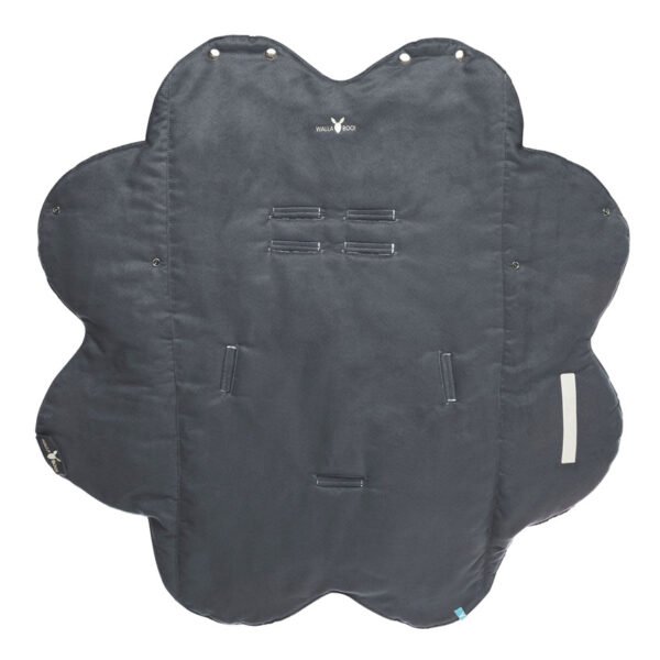Paturica floare imprimata Grey Wallaboo