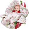 Paturica floare imprimata Lime green Wallaboo 1