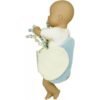 Paturica prematurJucarie textila din bumbac organic Bondifly Lime 4