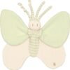 Paturica prematurJucarie textila din bumbac organic Bondifly Lime 6
