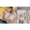 Patut 2 in 1 Co Sleeper Theo Grey 12