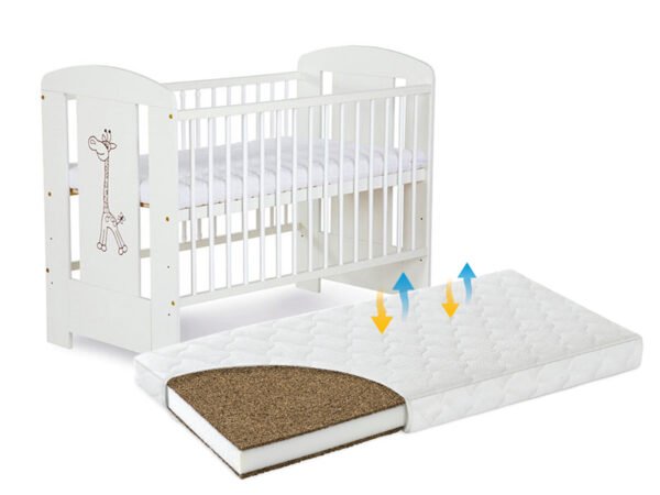 Patut Klups Safari Giraffe Alb Saltea 10 MyDreams