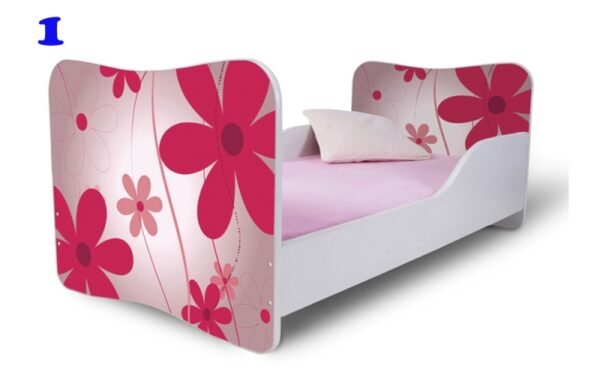 Patut Nobiko Butterfly 160x80 cu saltea