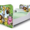 Patut Nobiko Butterfly 70x140 cu saltea NOB17 2