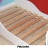 Patut Nobiko Butterfly 70x140 cu saltea NOB2 1