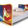 Patut Nobiko Butterfly 70x140 cu saltea NOB31 2