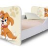 Patut Nobiko Butterfly 70x140 cu saltea NOB35 2