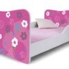 Patut Nobiko Butterfly 70x140 cu saltea NOB36 2