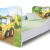 Patut Nobiko Butterfly 70x140 cu saltea NOB37 2