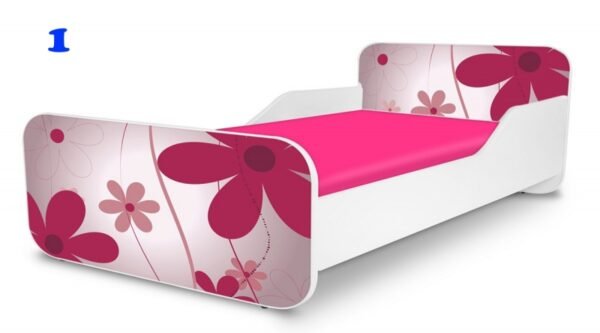Patut Nobiko Small Kwadra 140 x 70 cu saltea