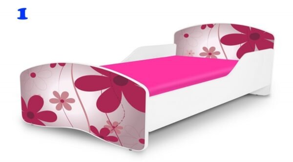 Patut Nobiko Small Rainbow 140 x 70 cu saltea