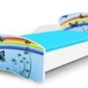Patut Nobiko Small Rainbow 160x80 cu saltea 10