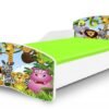 Patut Nobiko Small Rainbow 160x80 cu saltea 8