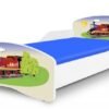 Patut Nobiko Small Rainbow 160x80 cu saltea 9