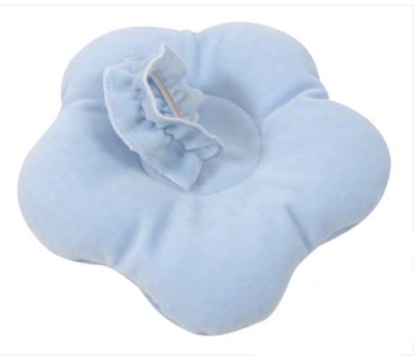 Perna pentru formarea capului bebelusului Baby Matex Flor Beige