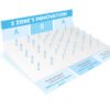 Perna plan inclinat Baby Matex Klin Original 60x36 cm White 01 4