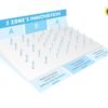 Perna plan inclinat Baby Matex Klin Original 60x36 cm White 01 5