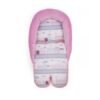 Perna reductor universala de bumbac pentru scaun auto cu spuma Memory Candy Streets 3