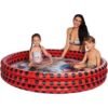 Piscina Gonflabila Ladybug cu 3 Inele 150 x 25 cm 1