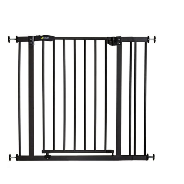 Poarta Siguranta cu Extensie Closen Stop 9 cm Charcoal 75 89 cm