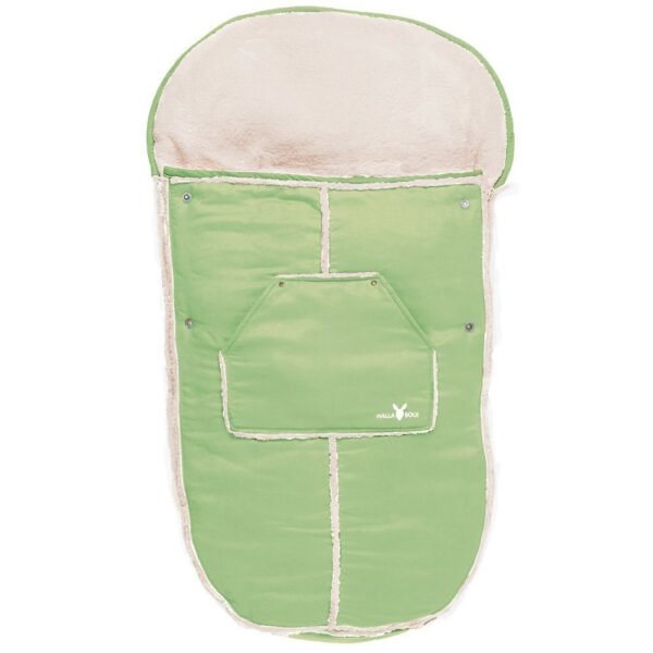 Port Bebe 0 3 ani Lime green Wallaboo