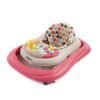 Premergator KikkaBoo cu panou muzical ABC Pink 2