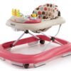 Premergator KikkaBoo cu panou muzical ABC Pink 3