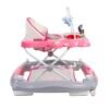 Premergator Sun Baby Pisicuta 021 cu functie de balansoar Pink Grey 1