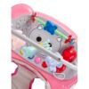 Premergator Sun Baby Pisicuta 021 cu functie de balansoar Pink Grey 3