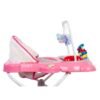 Premergator Sun Baby Pisicuta 021 cu functie de balansoar Pink Grey 4