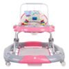 Premergator Sun Baby Pisicuta 021 cu functie de balansoar Pink Grey 5