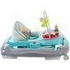 Premergator Sun Baby Pisicuta 021 cu functie de balansoar turquoise grey 2