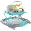 Premergator Sun Baby Pisicuta 021 cu functie de balansoar turquoise grey 7