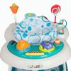Premergator cu balansoar si scaun rotativ Coccolle Inizio Albastru 2