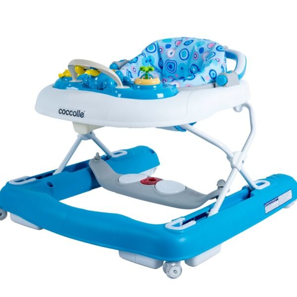 Premergator multifunctional Coccolle Primo Paso 3 in 1 Albastru