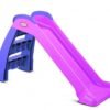 Primul meu tobogan Little Tikes mov cu roz 2