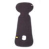 Protectie antitranspiratie pentru carucior Organic Anthracite 2