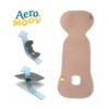 Protectie antitranspiratie scaun auto GR 0 BBC Organic Sand 1