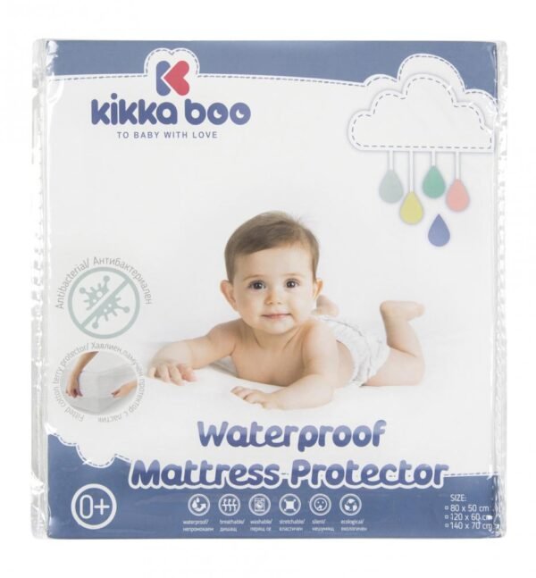 Protectie impermeabila anti bacteriana pentru saltea 140x70 cm