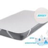 Protectie impermeabila din bumbac 120x60 cm Baby Matex Jersey 1