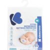 Protectie impermeabila din bumbac organic 140x70cm KikkaBoo 3