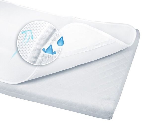 Protectie impermeabila pentru saltea cu aerisire Oxi Proof 140x70 cm