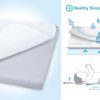 Protectie impermeabila pentru saltea cu aerisire Oxi Proof 40x90cm 3