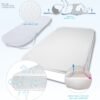 Protectie pentru saltea cu aerisire Oxi Pad 35x75 cm 1