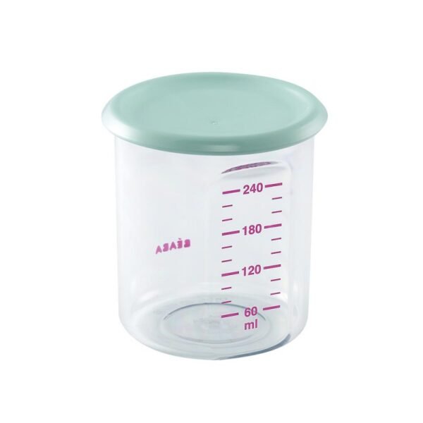 Recipient ermetic din Tritan Beaba 240ml Bleu