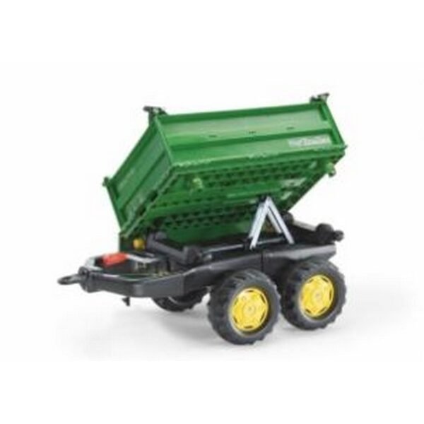 Remorca Mega Trailer Rolly Toys Verde