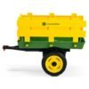 Remorca Peg Perego John Deere 3 ani Verde Galben 2